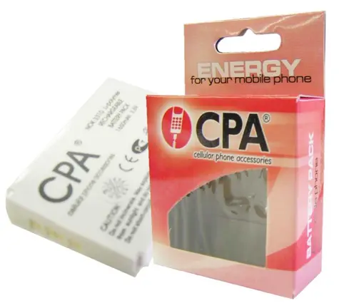 CPA baterie pro CPA HALO 11 / 900 mAh / LI-ION 