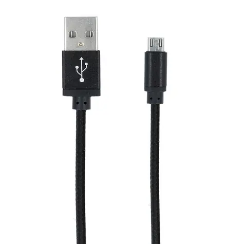 Forever Datový kabel TFO microUSB černá