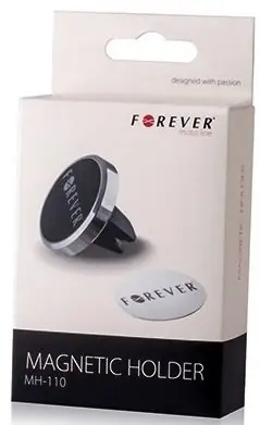 Forever MH-110 černá / Univerzální magnetický držák do ventilace 