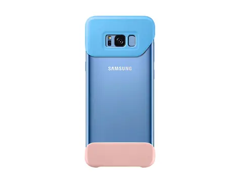 SAMSUNG 2Piece Cover zadní kryt pro Samsung Galaxy S8+ (G955) modrá