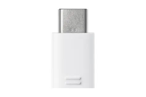 SAMSUNG USB Type C na Micro USB 3ks bílá