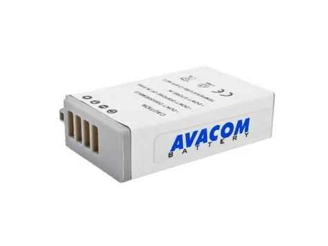 AVACOM Náhradní baterie Nikon EN-EL24 / Li-Ion / 7.2V / 850mAh / 6.2Wh