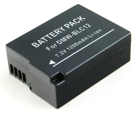 AVACOM Náhradní baterie Panasonic DMW-BLC12 / Li-Ion / 7.4V / 1200mAh / 8.6Wh