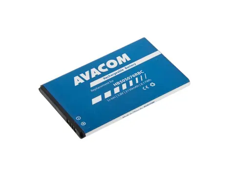 AVACOM Baterie do mobilu Huawei Ascend G700  / Li-Ion / 3.8V / 2150mAh / (náhrada HB505076RBC)