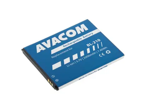 AVACOM Baterie do mobilu Lenovo A536 / Li-Ion / 3.7V / 2000mAh / (náhrada BL210)