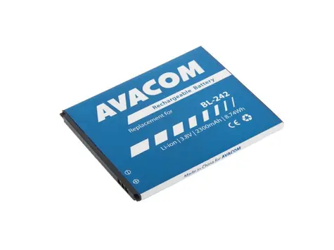AVACOM Baterie do mobilu Lenovo A6000 / Li-Ion / 3.8V / 2300mAh / (náhrada BL242)