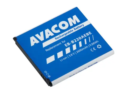 AVACOM Baterie do mobilu Samsung Grand 2 / Li-Ion / 3.8V / 2600mAh / (náhrada EB-B220AEBE)