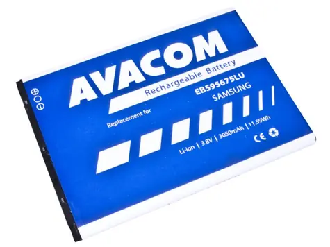 AVACOM Baterie do mobilu Samsung Galaxy Note 2. / Li-Ion / 3.8V / 3050mAh / (náhrada EB595675LU)