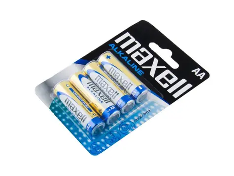Maxell Alkaline Nenabíjecí baterie AA / 4ks / Blistr