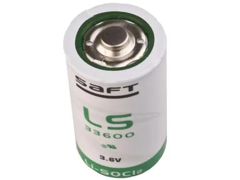 Saft Nenabíjecí baterie D LS33600 / Lithium / 1ks / Bulk