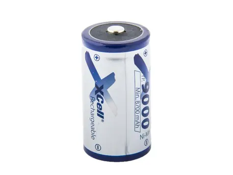 Xcell Nabíjecí baterie D 9000mAh / Ni-MH / 1ks / Bulk