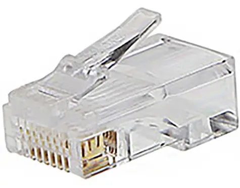 PremiumCord konektor RJ45 Cat5E pro drát - 100ks