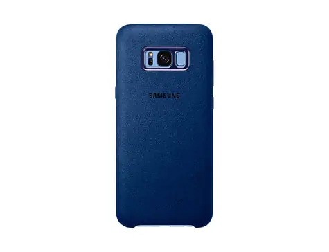 SAMSUNG Alcantara Cover zadní kryt pro Samsung Galaxy S8+ (G955) modrá