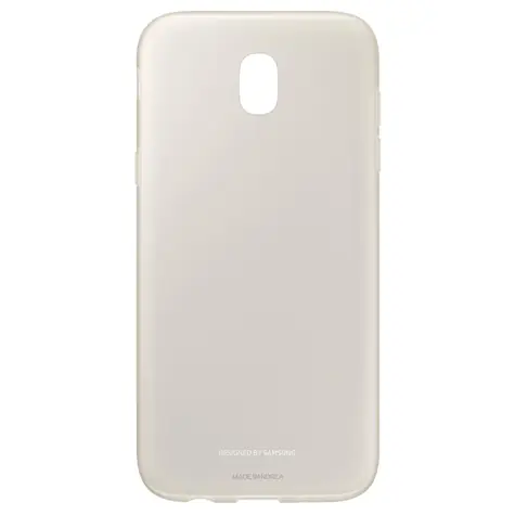 SAMSUNG Jelly Cover zadní kryt pro Samsung Galaxy J5 (2017) zlatá
