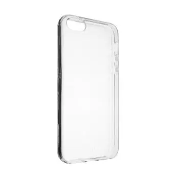 FIXED TPU gelové pouzdro pro Apple iPhone 5 & 5S & SE čirá