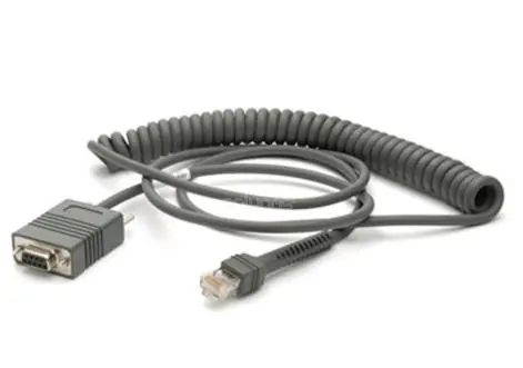 ZEBRA (CBA-RF1-C09PAR) Propojovací kabel RS-232 / 2.8m / 12V