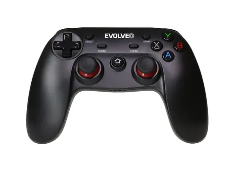 EVOLVEO Fighter F1 bezdrátový gamepad pro PC nebo PlayStation 3 nebo Android box nebo smartphone