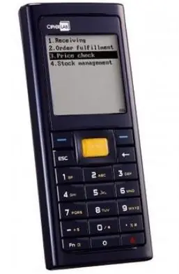 CipherLab BAG-8200 Kožený ochranný obal pro CPT-82x0