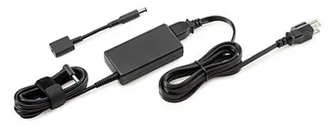 HP 90W Smart AC Adapter černá / 4.5mm / pro notebook HP
