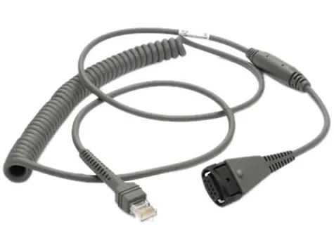 Zebra USB Napájený kabel / stíněný / kroucený / 2,1m  / pro snímače Zebra/Motorola