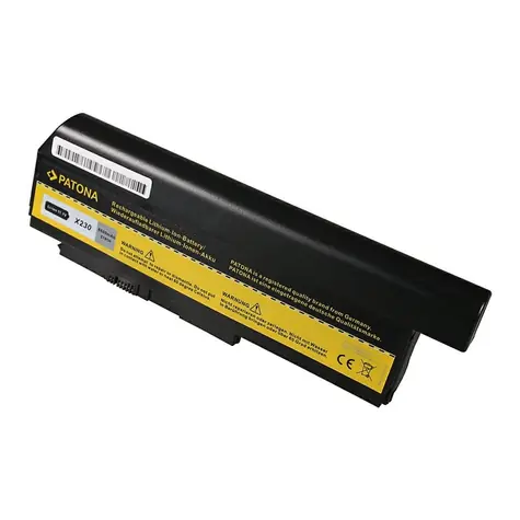 PATONA baterie pro ntb LENOVO ThinkPad X230 + X220 / 6600mAh / Li-Ion / 10.8V