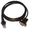 CipherLab 1x00 Kabel pro snímač RS232 / 9pin / černý / DC jack