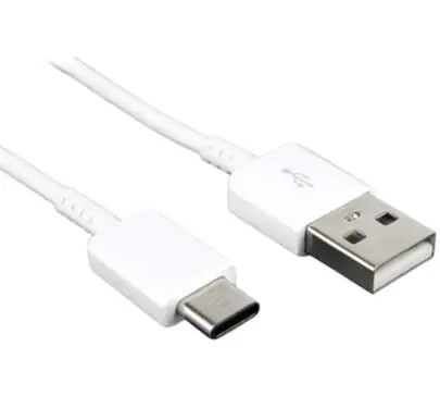 Samsung data kabel EP-DW700CWE USB-C bílá / 1.5m