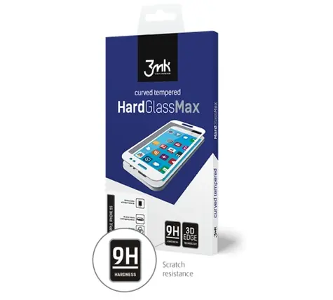 3mk HardGlass MAX Tvrzené sklo pro Apple iPhone 7 Plus černá