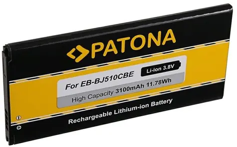 PATONA baterie pro mobil Samsung Galaxy J5 (2016) / 3100mAh / 3.8V / Li-Ion 