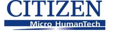 Citizen rozhraní RS-232 pro CT-S600 CT-S800 CL-E700 CT-S601II CT-S651II CT-S801II a CT-S851II