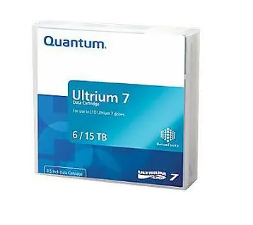 Quantum LTO Ultrium 7 Barium Ferrit kazeta 6TB / při kompresi až 15TB