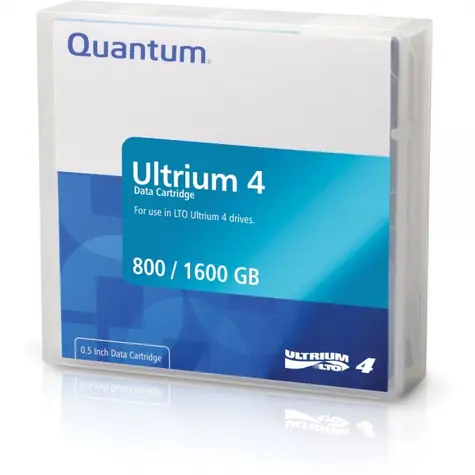 Quantum LTO-4 Ultrium RW kazeta 0.8TB / při kompresi až 1.6TB