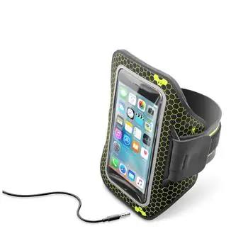 CellularLine ARMBAND RUNNING Sportovní neoprénové pouzdro do velikosti 5.2