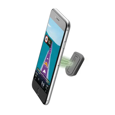 CellularLine MAG4 HANDY FORCE Magnetický nalepovací držák černá / doprodej