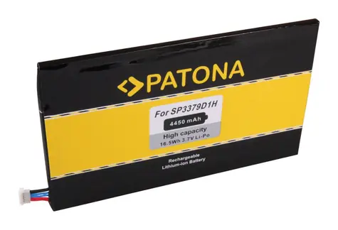 PATONA baterie pro tablet PC Samsung Galaxy Tab 3 4450mAh 3.7V Li-Pol + nářadí