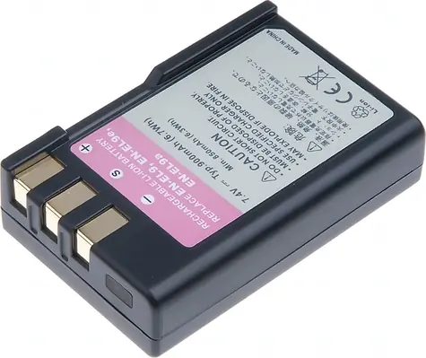 T6 Power Baterie Nikon EN-EL9 / 900mAh / černá