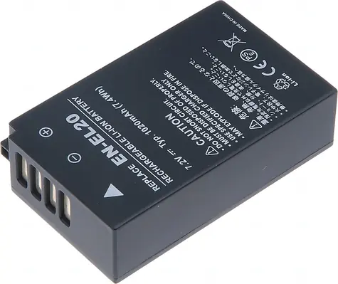 T6 Power Baterie Nikon EN-EL20 / 800mAh / černá