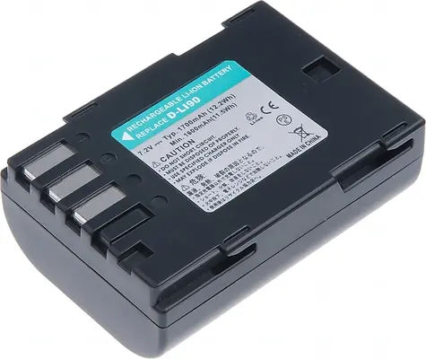 T6 Power Baterie Pentax D-Li90 / 1700mAh / černá