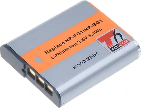 T6 Power Baterie Sony NP-BG1 / 950mAh / šedá