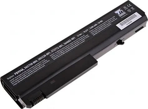 T6 Power Baterie pro HP Compaq nx6110 / nx6120 / nc6110 / nc6120 / 6510b / 6710b / 6910p / 6cell / 5200mAh