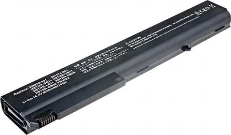T6 Power Baterie pro HP Compaq nx7400 / nx8200 / nc8200 / nw8200 / nw8440 / 8510p / 8710p / 8cell / 5200mAh