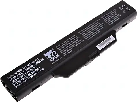 T6 Power Baterie pro HP Compaq 6530s / 6535s / 6720s / 6730s / 6735s / 6820s / 6830s / 6cell / 5200mAh