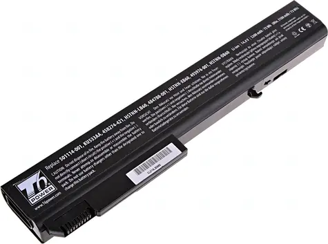 T6 Power Baterie pro HP Compaq 8530p / 8530w / 8540p / 8540w / 8730p / 8730w / 8740w / 8cell / 5200mAh