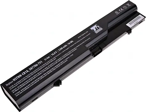 T6 Power Baterie pro HP ProBook 4320s / 4420s / 4520s / HP 320 / 325 / 420 / 620 / 625 / 6cell / 5200mAh