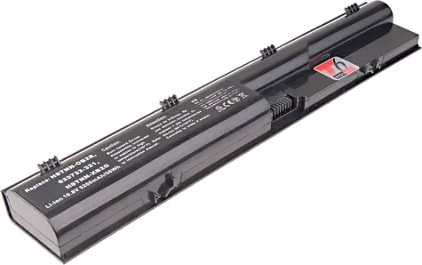 T6 Power Baterie pro HP ProBook (5200mAh) 4330s / 4430s / 4435s / 4440s / 4530s / 4535s / 4540s / 4545s / 6cell