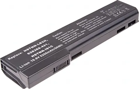 T6 Power Baterie pro HP ProBook 6360b / 6460b / 6470b / 6560b / 6570b / 8460 / 8470 / 8560 / 6cell / 5200mAh
