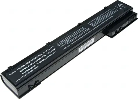 T6 Power Baterie pro HP EliteBook 8560w / 8570w / 8760w / 8770w / 8cell / 5200mAh