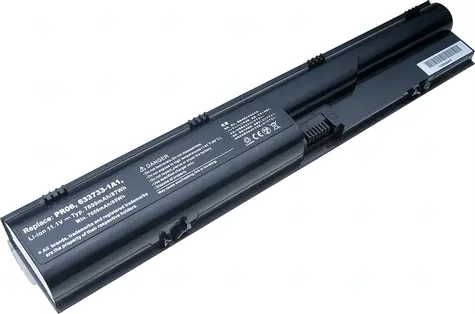 T6 Power Baterie pro HP ProBook (7800mAh) / 4330s / 4430s / 4435s / 4440s / 4530s / 4535s / 4540s / 4545s / 7800mAh