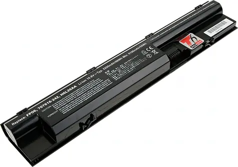 T6 Power Baterie pro HP ProBook 440 G1 / 445 G1 / 450 G1 / 455 G1 / 470 G1 / 470 G2 / 6cell / 5200mAh