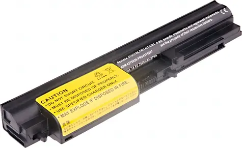 T6 Power Baterie pro IBM ThinkPad (2600mAh) / T61 / R61 14.1 wide / R400 / T400 / 4cell